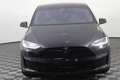 Solid Black 2023 Tesla Model X