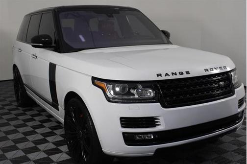 2015 Land Rover Range Rover 5.0L Supercharged Autobiography