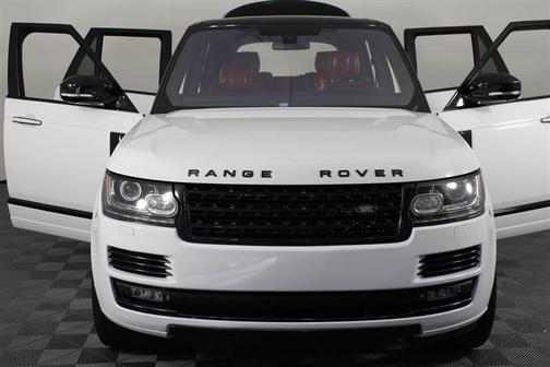 2015 Land Rover Range Rover 5.0L Supercharged Autobiography