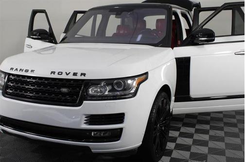 2015 Land Rover Range Rover 5.0L Supercharged Autobiography