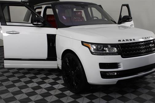 2015 Land Rover Range Rover 5.0L Supercharged Autobiography