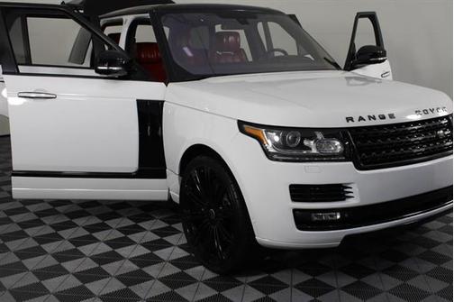 2015 Land Rover Range Rover 5.0L Supercharged Autobiography