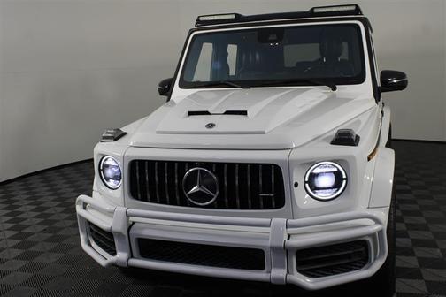 2019 Mercedes-Benz AMG G 63 4MATIC
