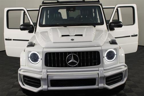 2019 Mercedes-Benz AMG G 63 4MATIC