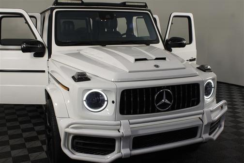 2019 Mercedes-Benz AMG G 63 4MATIC