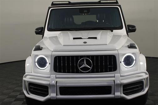 2019 Mercedes-Benz AMG G 63 4MATIC