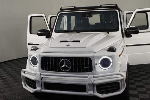 2019 Mercedes-Benz AMG G 63 4MATIC
