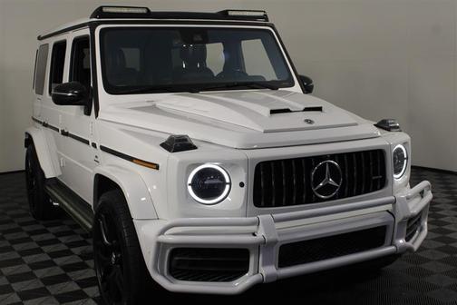 2019 Mercedes-Benz AMG G 63 4MATIC