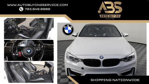 Alpine White 2017 BMW M4 Base