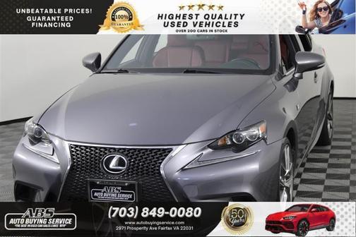 2015 Lexus IS 250 Base