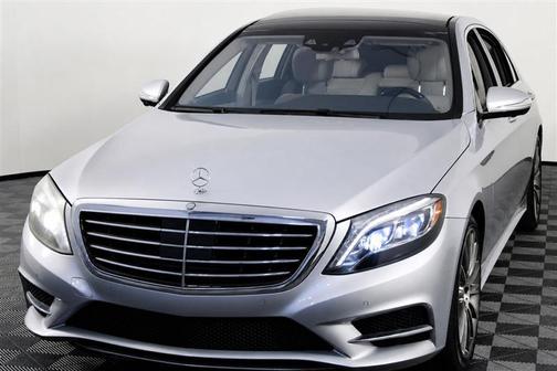 Iridium Silver Metallic 2015 Mercedes-Benz S-Class S 550
