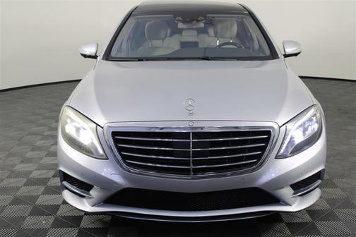 2015 Mercedes-Benz S-Class S 550