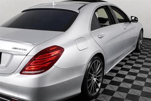 Iridium Silver Metallic 2015 Mercedes-Benz S-Class S 550