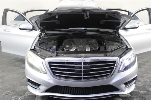 2015 Mercedes-Benz S-Class S 550