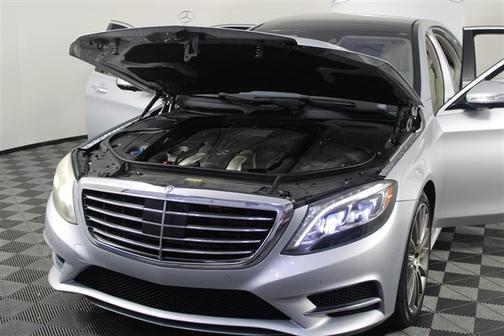 2015 Mercedes-Benz S-Class S 550