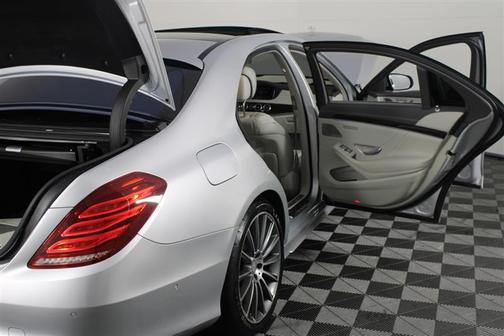 Iridium Silver Metallic 2015 Mercedes-Benz S-Class S 550