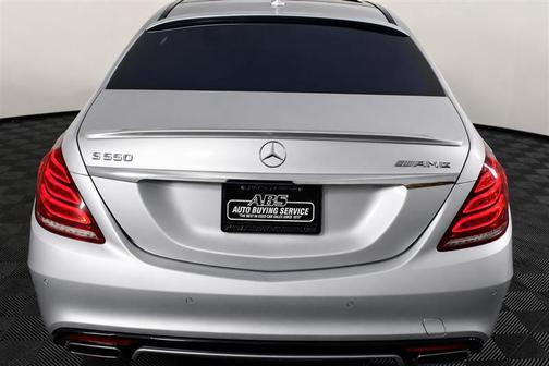 Iridium Silver Metallic 2015 Mercedes-Benz S-Class S 550