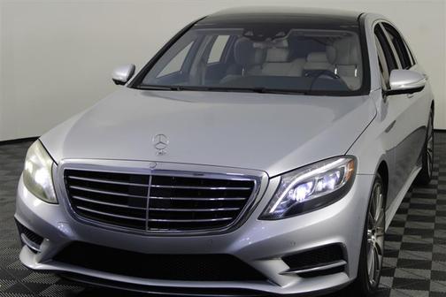 2015 Mercedes-Benz S-Class S 550