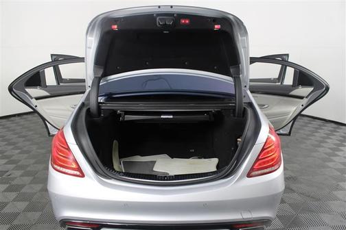 Iridium Silver Metallic 2015 Mercedes-Benz S-Class S 550