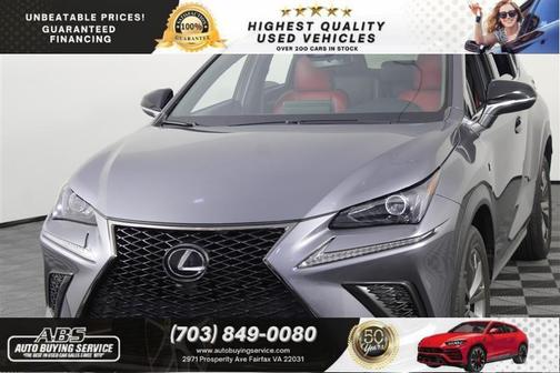 2021 Lexus NX 300 F Sport