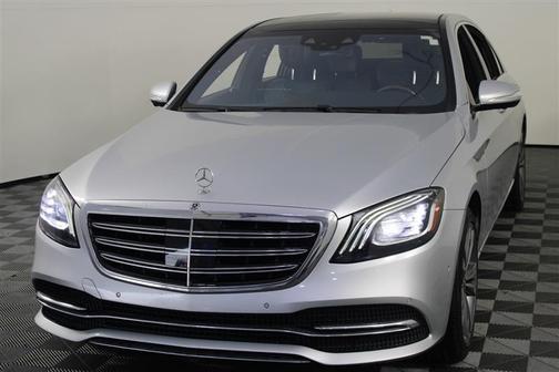 Iridium Silver Metallic 2018 Mercedes-Benz S-Class 4MATIC