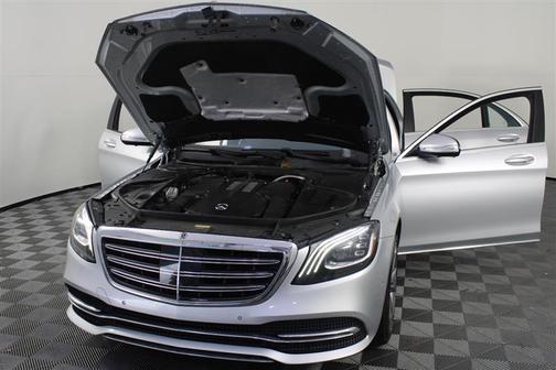 Iridium Silver Metallic 2018 Mercedes-Benz S-Class 4MATIC