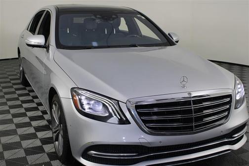 Iridium Silver Metallic 2018 Mercedes-Benz S-Class 4MATIC