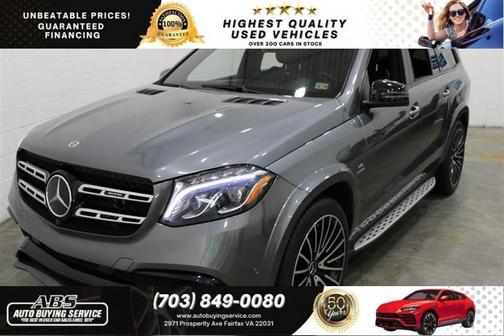 Photo 1 of 32 of 2019 Mercedes-Benz AMG GLS 63 Base 4MATIC