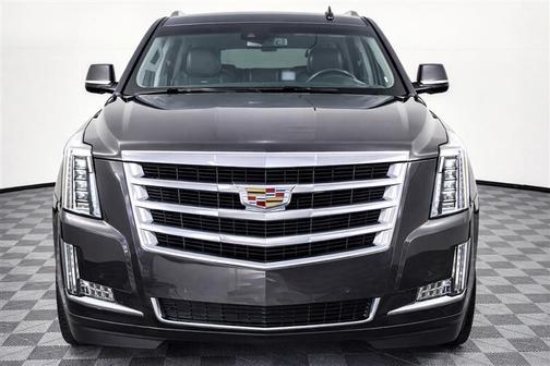Dark Granite Metallic 2016 Cadillac Escalade ESV Luxury