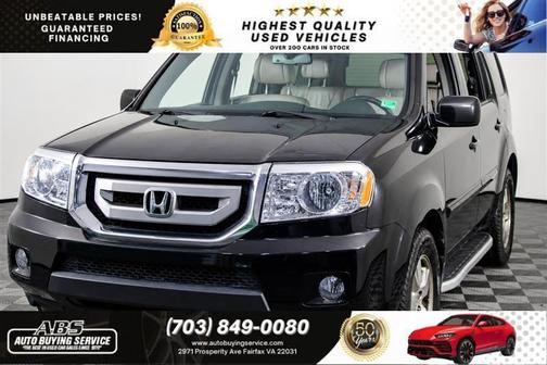 Crystal Black Pearl 2011 Honda Pilot EX-L