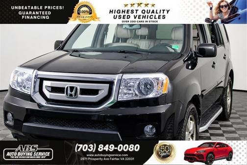 Crystal Black Pearl 2011 Honda Pilot EX-L