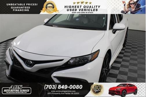 2021 Toyota Camry SE