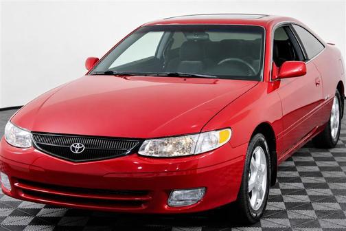 Autumn Red Mica 2000 Toyota Camry Solara SE