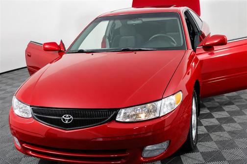 Autumn Red Mica 2000 Toyota Camry Solara SE