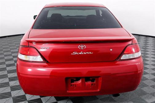 Autumn Red Mica 2000 Toyota Camry Solara SE