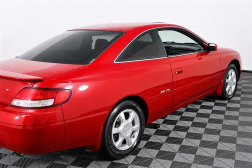 Autumn Red Mica 2000 Toyota Camry Solara SE