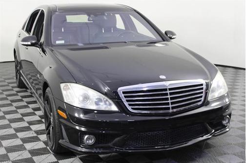 2008 Mercedes-Benz S-Class 6.3L V8 AMG