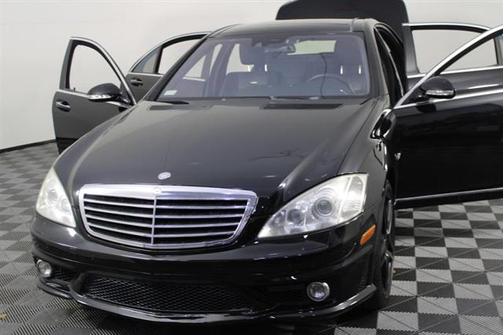 2008 Mercedes-Benz S-Class 6.3L V8 AMG