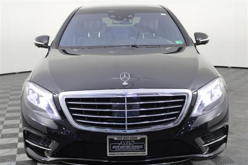 2017 Mercedes-Benz S-Class S 550