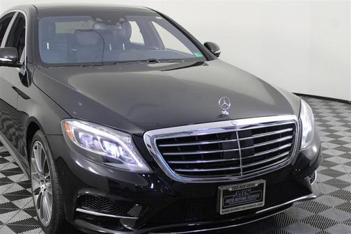 2017 Mercedes-Benz S-Class S 550
