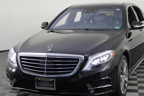 2017 Mercedes-Benz S-Class S 550