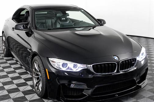 Azurite Black Metallic 2015 BMW M4 Base
