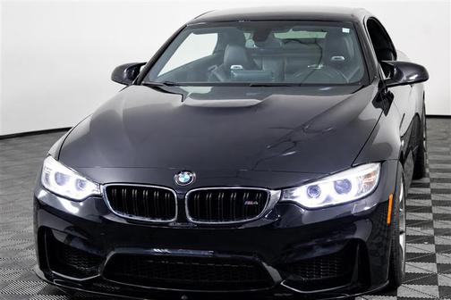 Azurite Black Metallic 2015 BMW M4 Base