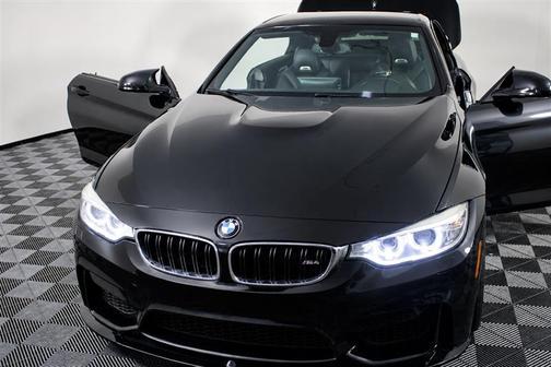 Azurite Black Metallic 2015 BMW M4 Base