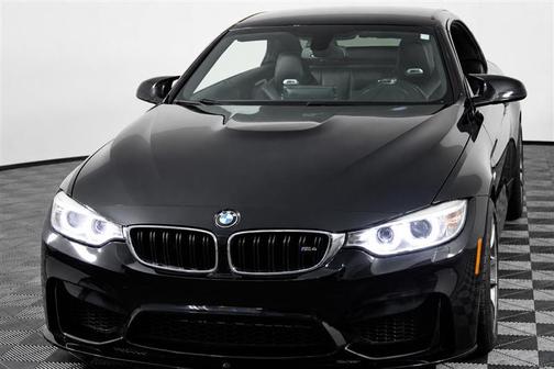 Azurite Black Metallic 2015 BMW M4 Base