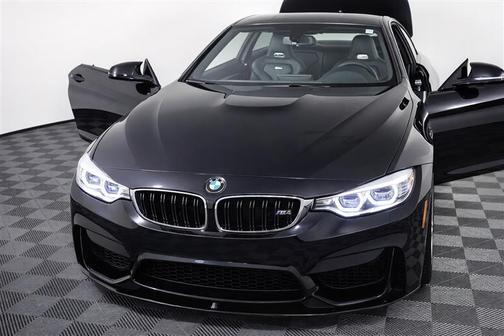 Azurite Black Metallic 2015 BMW M4 Base