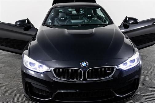 Azurite Black Metallic 2015 BMW M4 Base