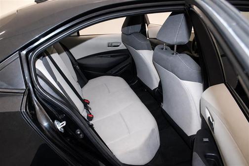 Black Sand Pearl 2022 Toyota Corolla LE