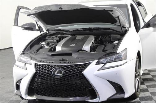 2018 Lexus GS 350 Base