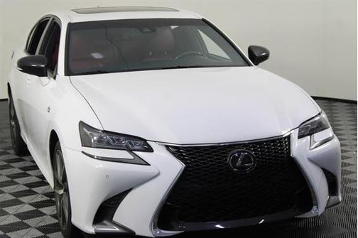 2018 Lexus GS 350 Base